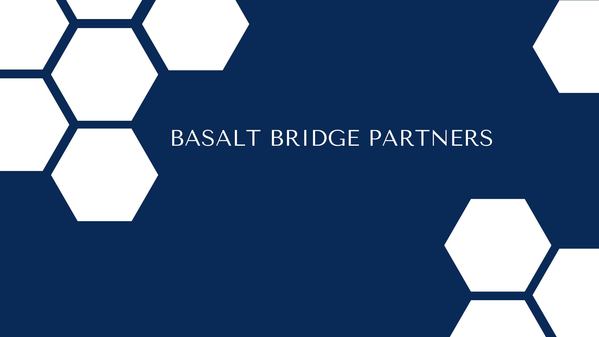 Basalt Bridge Logo